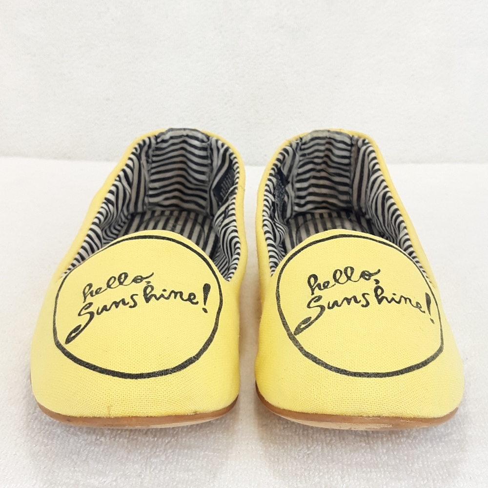 LOLY IN THE SKY  "SONIA" HELLO SUN SHINE Flat Shoes - Picture 6 of 16